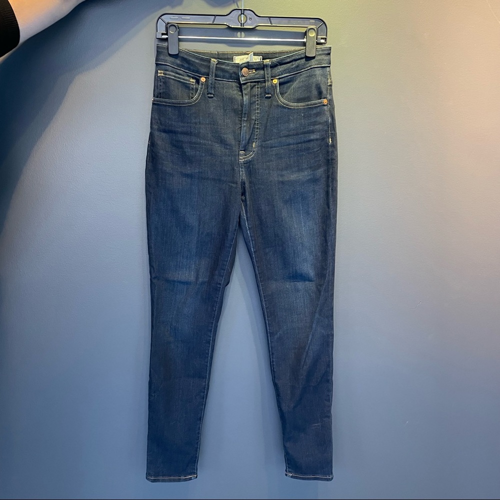 Madewell Curvy High Rise Skinny Jeans